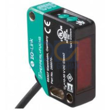 Retroreflective sensor - Effective detection range: 0 ... 5.6 m in TEACH mode ; 0 ... 8 m at switch position "N", Light source: LED, Light type: modulated visible red light, Signal output: 2 push-p..