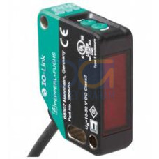 Triangulation sensor - Detection range: 30 ... 300 mm, Light source: LED, Light type: modulated visible red light, Signal output: 1 push-pull (4 in 1) output, short-circuit protected, reverse polar..