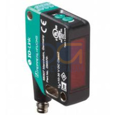 Triangulation sensor - Detection range: 40 ... 600 mm, Light source: laser diode, Light type: modulated visible red light, Signal output: 2 push-pull (4 in 1) outputs, short-circuit protected, reve..