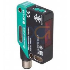 Triangulation sensor - Detection range: 40 ... 600 mm, Light source: laser diode, Light type: modulated visible red light, Signal output: 2 push-pull (4 in 1) outputs, short-circuit protected, reve..