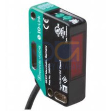 Distance sensor - Light source: laser diode, Light type: modulated visible red light, Signal output: 2 push-pull (4 in 1) outputs, short-circuit protected, reverse polarity protected, overvoltage p..