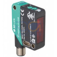 Distance sensor - Light source: LED, Light type: modulated visible red light, Signal output: 2 push-pull (4 in 1) outputs, short-circuit protected, reverse polarity protected, overvoltage protected..