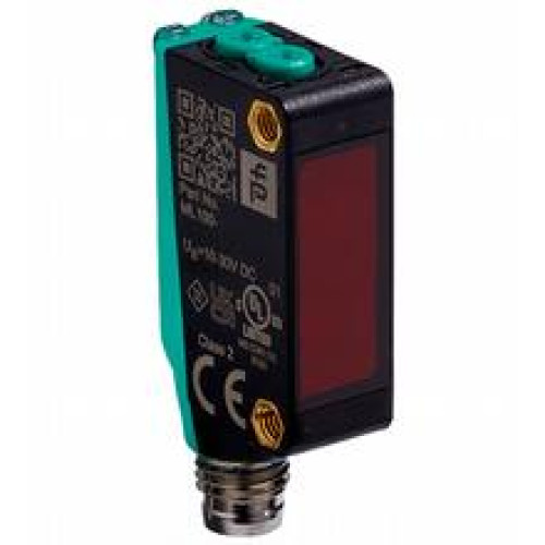 Retroreflective sensor - Effective detection range: 0 ... 5 m, Light source: LED, Light type: modulated visible red light, Signal output: 1 PNP output, short-circuit protected, reverse polarity pro..