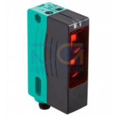 Distance sensor - Detection range: 0.03 ... 8 m, Light type: modulated visible red light, Signal output: 1 push-pull (4 in 1) output, short-circuit protected, reverse polarity protected, overvoltag..