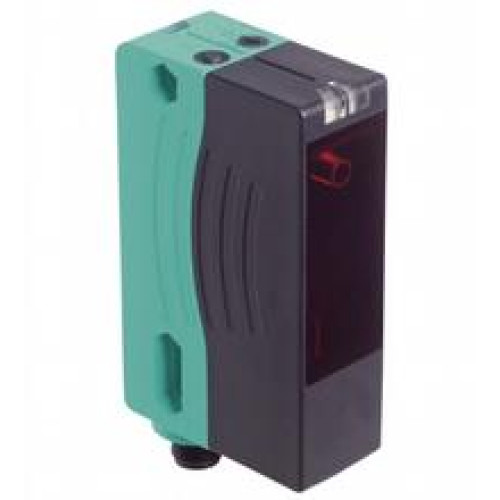 Distance sensor - Light type: modulated visible red light, Signal output: 2 push-pull (4 in 1) outputs, short-circuit protected, reverse polarity protected, Interface type: IO-Link, Connection: 4-p..