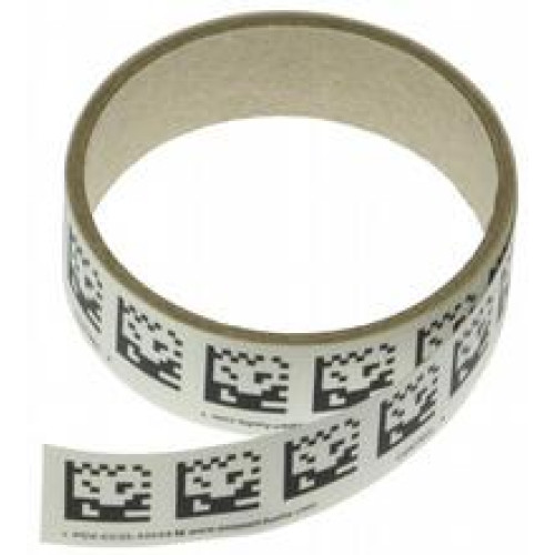 Code tape, Start position: 0 m, Length: 6 m, Width: 25 mm (1 row version), Material: polyester laminate, Note: Max. code tape length of 100 m per roll