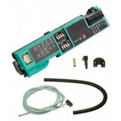 sensor - Signal output: NPN , short-circuit protected, Switching type: Hinge edge light on Leading edge light on/dark on, switchable, Connection: plug strip , 6-pin Cable: screw terminal , 6-pin, O..