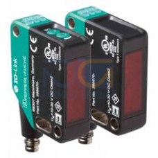 Thru-beam sensor - Effective detection range: 0 ... 25 m, Light source: LED, Light type: modulated visible red light, Signal output: 2 push-pull (4 in 1) outputs, short-circuit protected, reverse p..