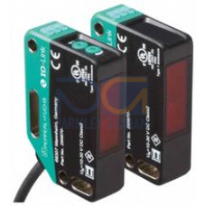 Thru-beam sensor - Effective detection range: 0 ... 40 m, Light source: laser diode, Light type: modulated visible red light, Signal output: 1 push-pull (4 in 1) output, short-circuit protected, re..