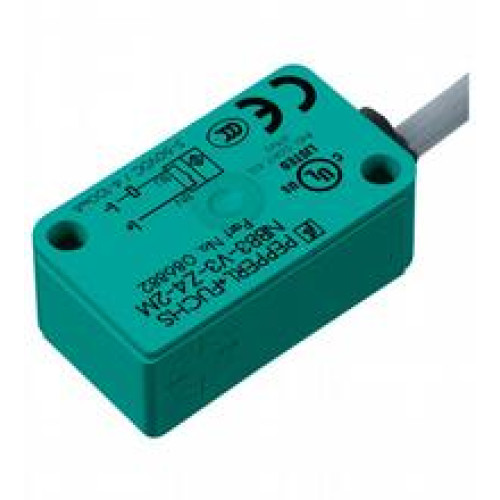 Rated operating distance: 3 mm, Installation: flush, Switching function: Normally open (NO), Output type: Two-wire, Operating voltage: 5 ... 60 V DC, Operating current: 4 ... 100 mA