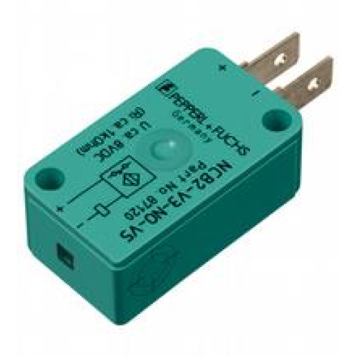 Rated operating distance: 3 mm, Installation: flush, Switching function: Normally closed (NC), Output type: Two-wire, Operating voltage: 5 ... 60 V DC, Operating current: 4 ... 100 mA