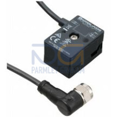 G10 junction block, AS-Interface to 1x M12 round plug connector with stainless steel cap nut, Degree of protection: IP67 IP67 / IP68 / IP69K with flat cable VAZ-FK-S-*
