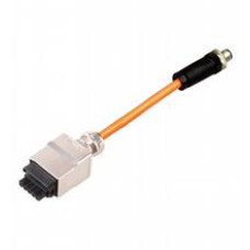 Connection cable MSTB to M12 connector