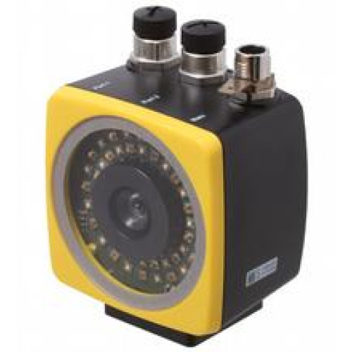 Optical reader - safePGV, Interface type: 100 BASE-TX, Operating voltage: 20 ... 30 V DC , PELV, Power consumption: 6 W, Housing: PC/ABS, Connection type: 8-pin, M12x1 connector, standard 4-pin, M1..