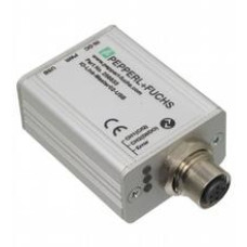 IO-Link master, supply via USB port or separate power supply, LED indicators, M12 plug for sensor connection