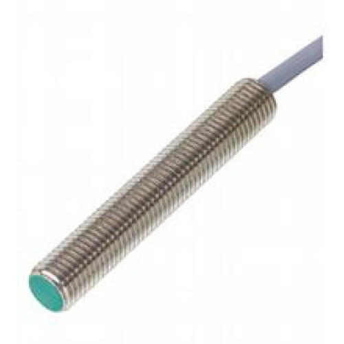 Rated operating distance: 2 mm, Installation: flush, Switching function: Normally open (NO), Output type: PNP, Operating voltage: 5 ... 30 V, Operating current: 0 ... 100 mA