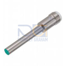 Rated operating distance: 3 mm, Installation: quasi flush, Switching function: Normally closed (NC), Output type: NPN, Operating voltage: 5 ... 30 V, Operating current: 0 ... 100 mA