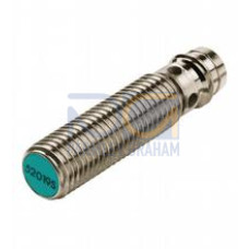 Extended temperature range, Switching function: Normally open (NO), Output type: PNP, Installation: flush, Output polarity: DC, Output type: 3-wire, Thread mold: M8, Construction type: Cylindrical, t