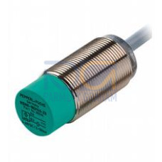 Inductive sensor - Rated operating distance: 15 mm (factory setting), Installation: non-flush, Switching function: Normally open/closed (NO/NC) programmable, Output type: PNP, Operating voltage: 10..