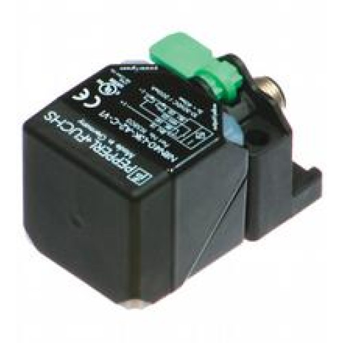 Inductive sensor - Rated operating distance: 40 mm (factory setting), Installation: non-flush, Switching function: Normally open/closed (NO/NC) programmable, Output type: PNP, Operating voltage: 10..