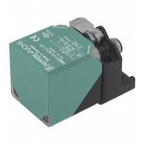 Inductive sensor - Rated operating distance: 20 mm (factory setting), Installation: flush, Switching function: Normally open/closed (NO/NC) programmable, Output type: PNP, Operating voltage: 10 .....