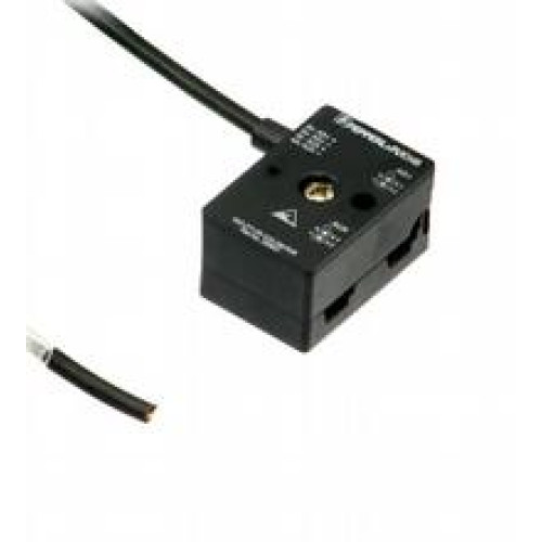 G10 junction block, AS-Interface and auxiliary power to open cable end, Degree of protection: IP67 IP67 / IP68 / IP69K with flat cable VAZ-FK-S-*