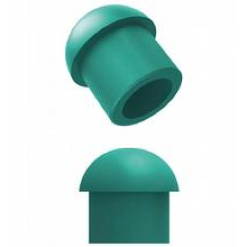 Sealing plug for plastic cable gland with double seal; For gland size: M25; Material: polyamide; Colour: P+F green; Contains:; 25x sealing plugs; 1x brief instruction