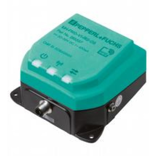 UHF RFID read/write device for IDENTControl, Japan, Operating frequency: 916.7 MHz  920.5 MHz: Japan Transmission licenses for other countries on request, Operating distance: typ. 0.7 m, Supply: f..