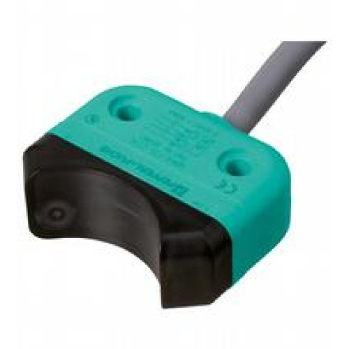 Inductive sensor - Rated operating distance: 4 mm, Installation: flush mountable, Switching function: Normally open (NO), Output type: Two-wire with minimum off-state current, Operating voltage: 5 ..