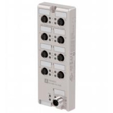 Number/Type: 10 digital inputs (X1 - X5) , 2-, 3-, 4-wire PNP, DC , Type 3 according to IEC 61131-2, Number/Type: 6 digital outputs (X6 - X8) , 2-, 3-wire connection
