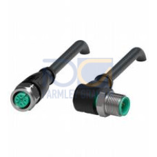Connection cable V15-GV4A-BK8M-PUR-U-V15-WV4A