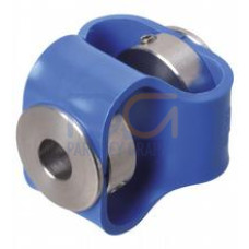 Double loop coupling 10 x 10