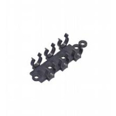 Modular universal holder for M12 connectors