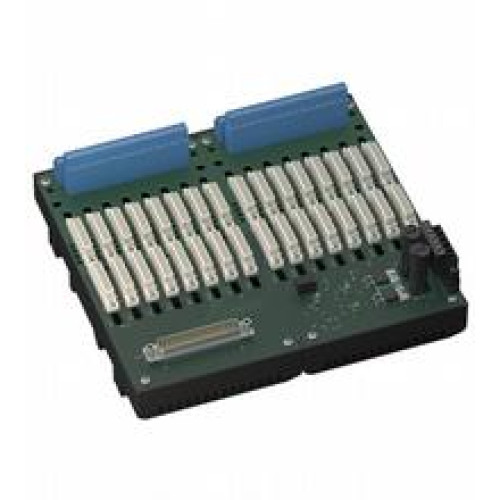 H-System Termination Board; System Board for Schneider Electric, Foxboro FBM; For 16-channel card FBM242c (DO); For 16 HiC modules; Recommended module types: HiC2871A (DO), HiC2883 (DO); 24 V DC po..
