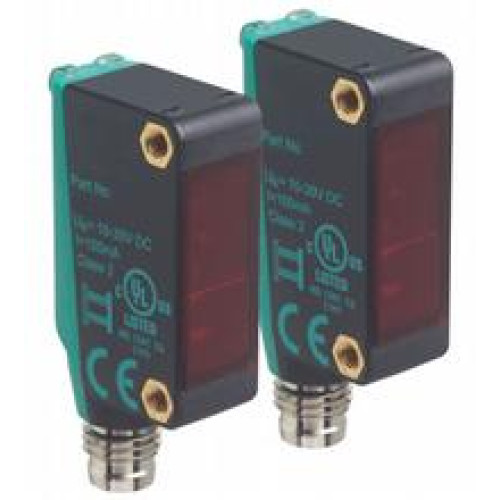 Thru-beam sensor - Effective detection range: 0 ... 15 m, Light source: IRED, Light type: modulated infrared light, Signal output: 2 PNP outputs, complementary, short-circuit protected, reverse pol..