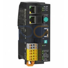 PROFINET / EtherNet/IP gateway for 2 AS-Interface networks, AS-Interface specification: V3.0, Earth fault detection: integrated, Degree of protection: IP20 (Manufacturer declaration), Degree of pro..