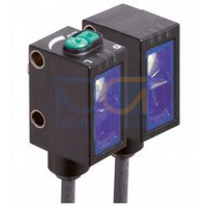 Thru-beam sensor - Effective detection range: 0 ... 12 m, Light source: LED, Light type: modulated visible red light, Signal output: 2 push-pull (4 in 1) outputs, short-circuit protected, reverse p..