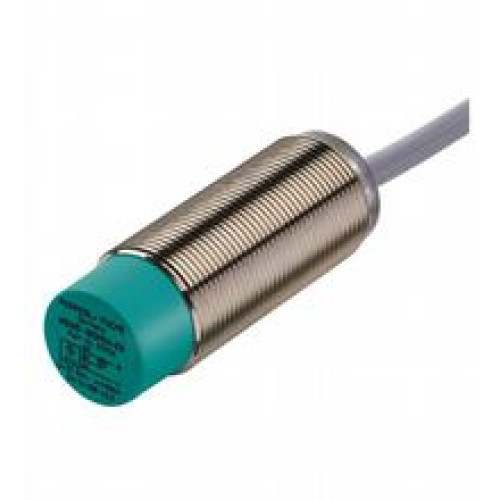 Inductive sensor - Rated operating distance: 8 mm, Installation: non-flush, Switching function: Normally open (NO), Output type: Two-wire with minimum off-state current, Operating voltage: 4 ... 30..