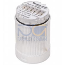 Stack light LED permanent light elementt, red, Degree of protection: IP66