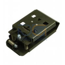 Mounting bracket for optical data coupler and distance measurement devices