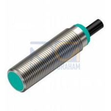 Extended temperature range, Switching function: Normally closed (NC), Output type: PNP, Installation: flush, Output polarity: DC, Output type: 3-wire, Thread mold: M12, Construction type: Cylindrical