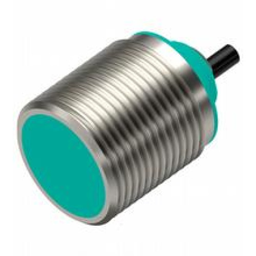 Extended temperature range, Switching function: Normally open (NO), Output type: PNP, Installation: flush, Output polarity: DC, Output type: 3-wire, Thread mold: M30, Construction type: Cylindrical,
