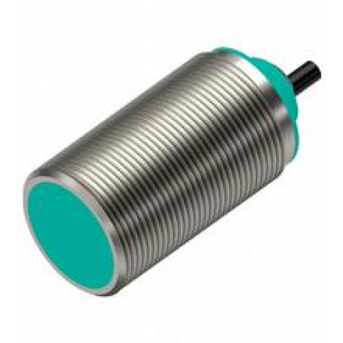 Extended temperature range, Switching function: Normally open (NO), Output type: PNP, Installation: flush, Output polarity: DC, Output type: 3-wire, Thread mold: M30, Construction type: Cylindrical,