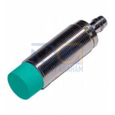 Extended temperature range, Switching function: Normally open (NO), Output type: PNP, Installation: non-flush, Output polarity: DC, Output type: 3-wire, Thread mold: M18, Construction type: Cylindric