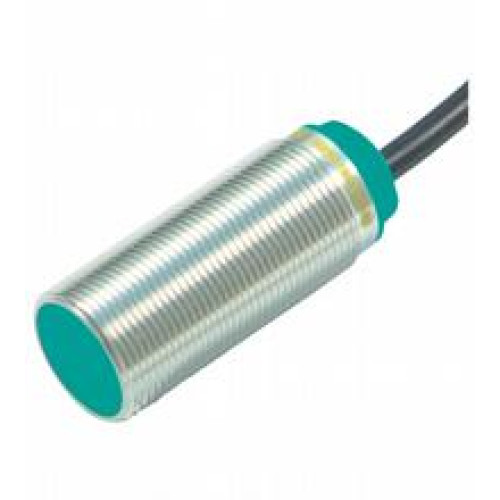 Extended temperature range, Switching function: Normally open (NO), Output type: PNP, Installation: flush, Output polarity: DC, Output type: 3-wire, Thread mold: M18, Construction type: Cylindrical,