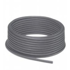 Cable, PUR/PP, 5-core grey, UL approved, drag chain suitable, torsion resistant, oil resistant, Length: 100 m