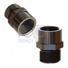 Adapter to compensate different thread types and sizes; Ex II 2 G, Ex d IIC Gb, Ex e IIC Gb; Ex II 2 D, Ex tb IIIC Db; Thread: metric M25 male to metric NPT3/4" female; Material: Stainless steel; T..