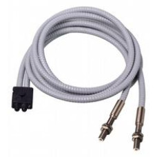 Fiber optic length: 1000 mm, Sheathing: Metal-silicon, Core: Glass fiber, Ambient temperature: -20 ... 85 °C (-4 ... 185 °F) [Adapter] -40 ... 180 °C (-40 ... 356 °F) [End head and Covering]