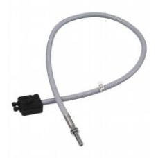 Fiber optic length: 500 mm, Sheathing: Metal-silicon, Core: Glass fiber, Ambient temperature: -20 ... 85 °C (-4 ... 185 °F) [Adapter] -40 ... 180 °C (-40 ... 356 °F) [End head and Covering]
