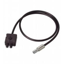 Fiber optic length: 500 mm, Sheathing: PVC, Core: Glass fiber, Ambient temperature: -20 ... 85 °C (-4 ... 185 °F) [Adapter] -20 ... 85 °C (-4 ... 185 °F) [End head and Covering]